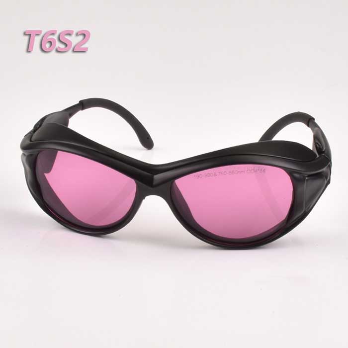 780nm-840nm Laser Goggles Protect Near IR Laser Beauty Equipment Laser - Click Image to Close